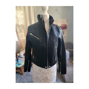 BlankNYC size small leather jacket